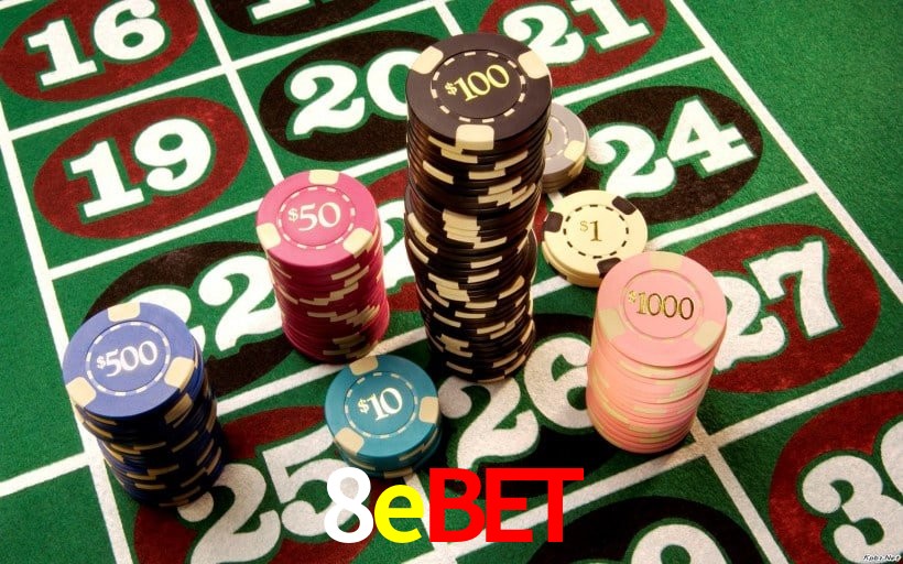 Mesa de Blackjack 8ebet